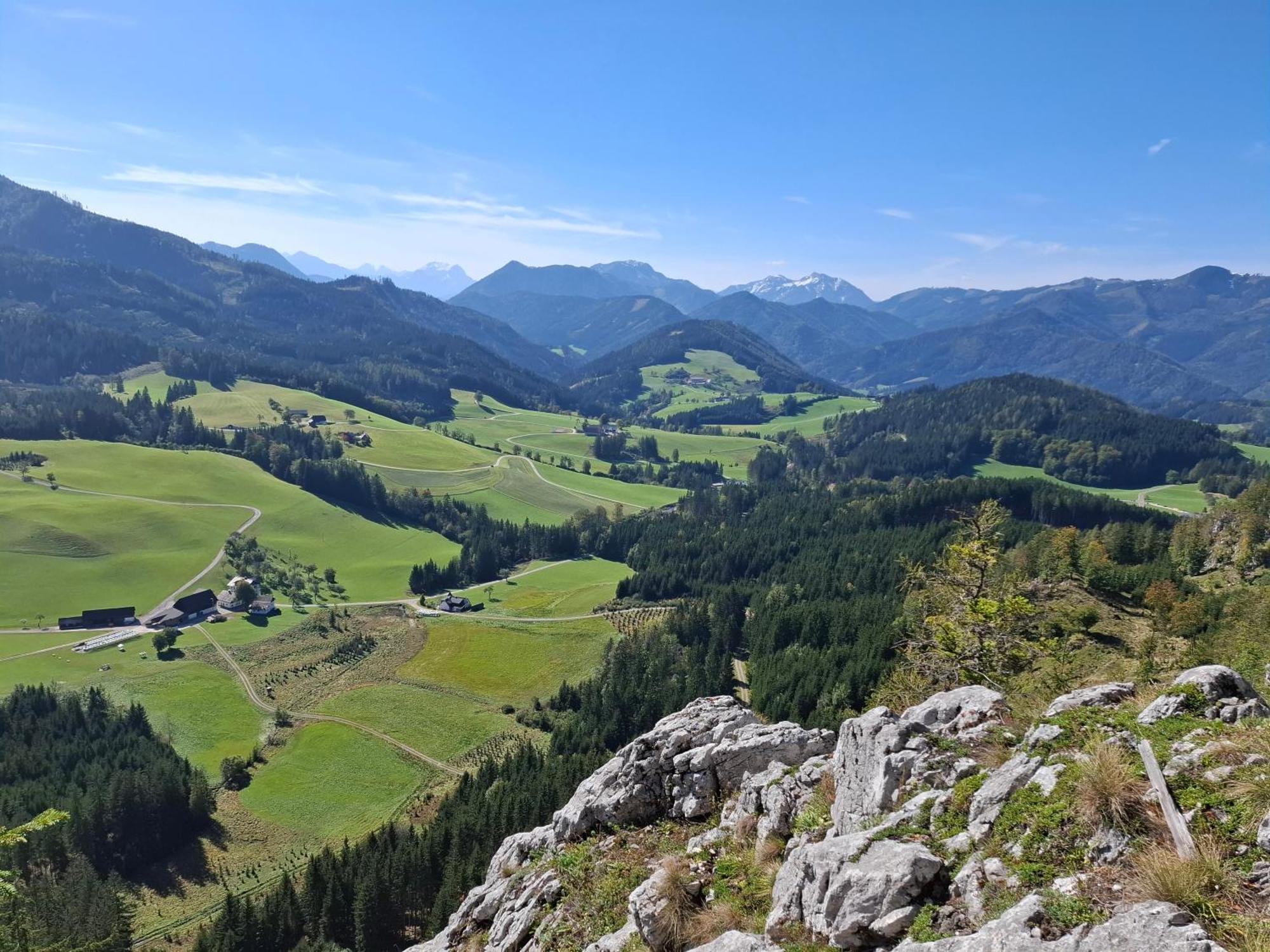 Bauernhof Ablass Göstling an der Ybbs Extérieur photo