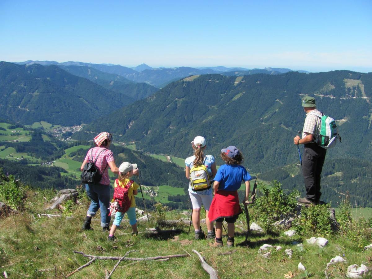 Bauernhof Ablass Göstling an der Ybbs Extérieur photo