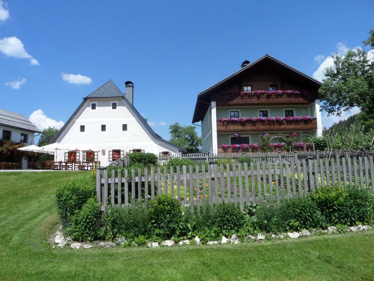 Bauernhof Ablass Göstling an der Ybbs Extérieur photo