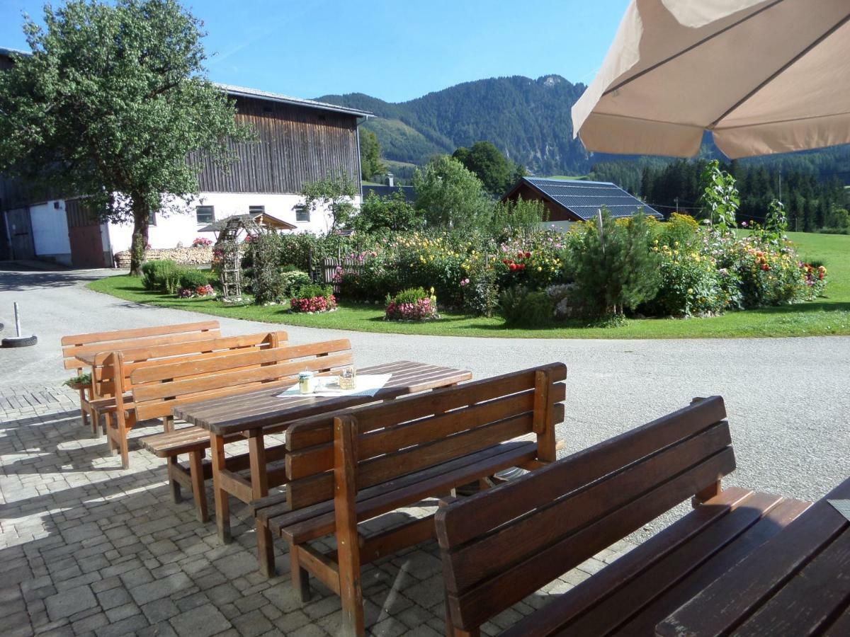 Bauernhof Ablass Göstling an der Ybbs Extérieur photo