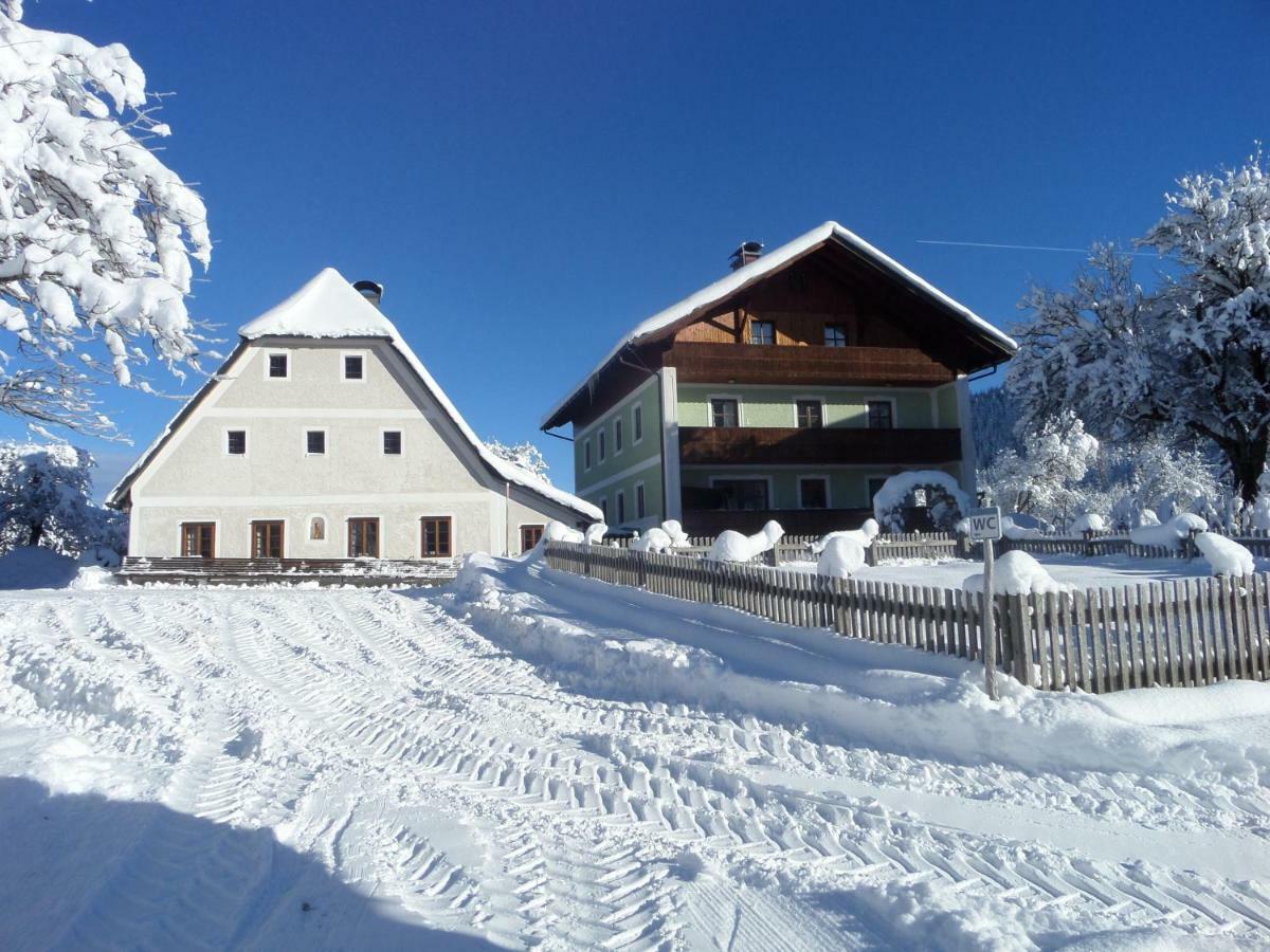 Bauernhof Ablass Göstling an der Ybbs Extérieur photo