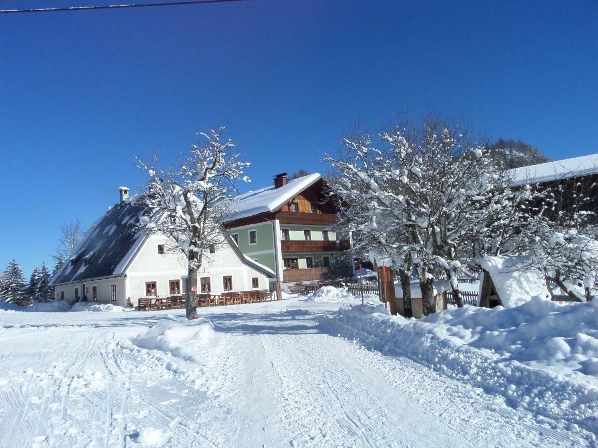Bauernhof Ablass Göstling an der Ybbs Extérieur photo