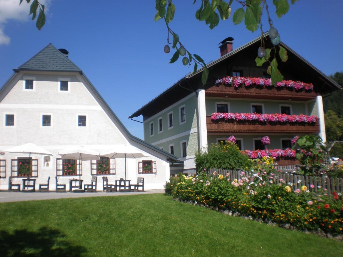 Bauernhof Ablass Göstling an der Ybbs Extérieur photo